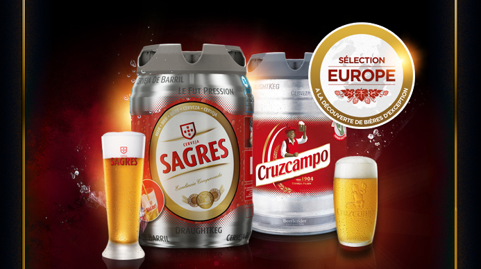 Fûts Beertender: SAGRES et CRUZCAMPO (Page 1) — Fûts de bières — Forum Bière